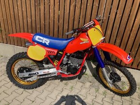 HONDA CR 500 - 3