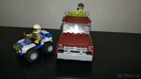 LEGO stavebnice Policejní honička 4437, věk 5-12let - 3