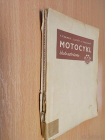 Motocykl - škola motocyklu - 1952 - svazek 10 - 3