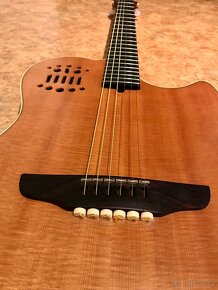 Godin Multiac Nylon Guitar ~ Natural - 3