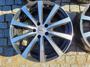 Alu disky Platin 5 x 108, 18 x 8, ET 45 pro Volvo, Ford - 3