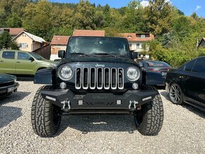 2017 Jeep Wrangler Sahara JK 3,6 V6 - 3