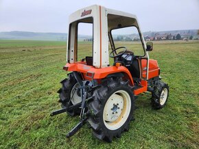 JAPONSKÝ MALOTRAKTOR KUBOTA X24 4X4 - 3