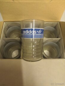 Retro skleničky ADIDAS 6ks - 3