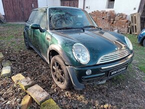 Veškeré náhradní díly Mini Cooper One R50 r.v. 2003 AUTOMAT - 3