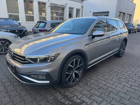 VW Passat B8 Alltrack 4Motion 2.0 TDI 147kW DSG Tažné Kamera - 3