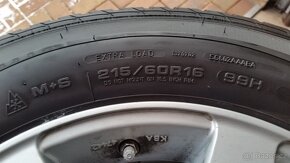 Zimní sada FORD, VOLVO 5x108 R16 pneu 215/60/16 - 3