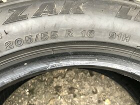 Zimní pneumatiky Bridgestone 205/55 R16 RFT - 3