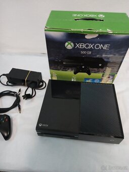 Xbox One 500Gb + 3hry - 3