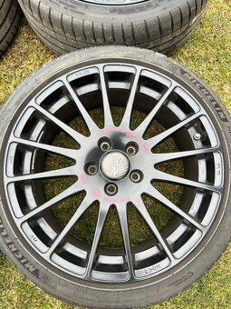 OZ Superturismo GT 5x112 R18, ET50 + Pilot Sport 4 225/40 - 3