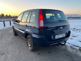 Ford Fusion 1.4 TDCi 2009 1.MAJITELKA - 3