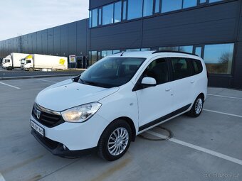 DACIA LODGY 1.6i, 2013, 1.majitel , - 3