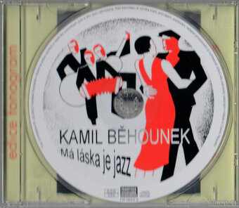 Kamil Běhounek: Má láska je jazz 2003 CD - 3