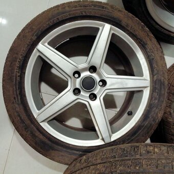 17" ALU kola – 5x112 – ŠKODA (AUDI, MERCEDES, VW) - 3