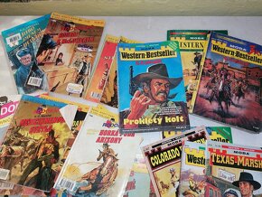 Časopisy western - 3