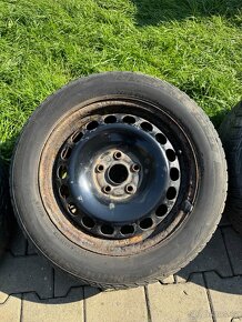 Zimní sada kol bridgestone blizzak lm32 205/55 R16 - 3