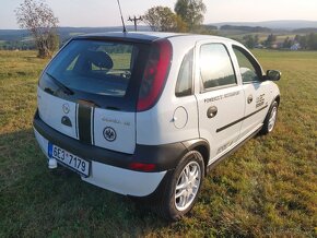 Opel corsa 1.2 55kw sport nová stk - 3