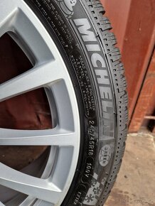 5x112 r18 kola bmw 5 disky alu 245 45 18 rafky zimni BMW 5 - 3