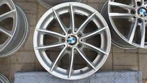 Sada Alu Disků 5x120 R17 BMW + TPMS Ventilky - 3