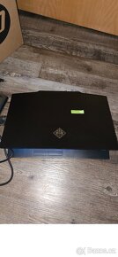 Prodam herni notebook HP OMEN 15 GAMING top stav Zaruka - 3