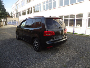 VW Touran 1,6 TDi 77 KW, 2012 - 3