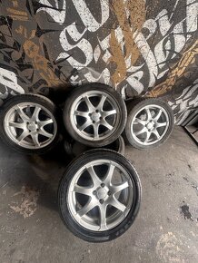 Alu kola 4x16’’ honda Civic 6g type R - 3