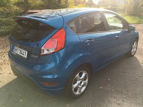 Ford Fiesta 1,0  EcoBoost  1. majitel ČR, garážovaná - 3