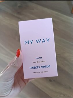 Novy parfem Armani My Way Nectar - 3