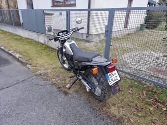 Yamaha TW125 2002 - 3