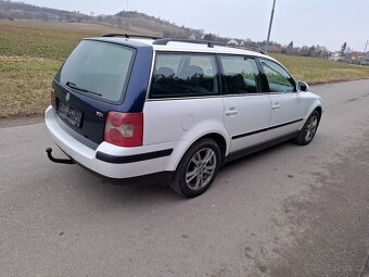 VW Passat 1.9 TDI 96kw/131ps Kombi Klima Alu Model 2005.- - 3