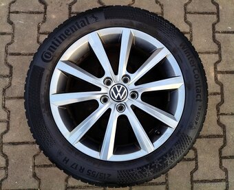 Alu kola originál Volkswagen Passat B8 5x112 R17 Merano - 3