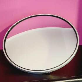 Interiérové dohledové/ bezpečnostní zrcadlo kruhové - průmě - 3