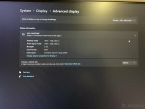 Monitor Dell Alienware AW2523HF 360 Hz - 3 roky záruka - 3