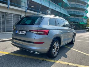 Škoda KodiaQ 2.0 TDi, 147 kW, L&K, 4x4, tažné - 3