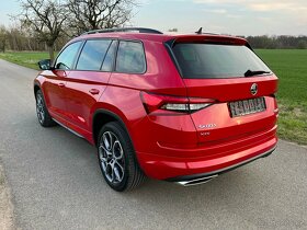 ► ŠKODA KODIAQ 2.0TDI 176KW RS DSG 4×4 PANO-MEGA-VIRTUAL 20" - 3