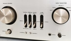 LUXMAN L-81 STEREO TOP AMPLIFIER - 3