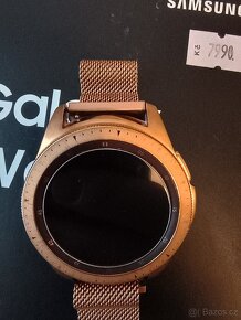 Prodám SAMSUNG GALAXY WATCH rose golf 42mm - 3