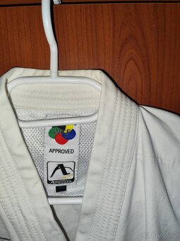 ARAWAZA KATA DELUXE - kimono karate WKF approved - vel. 130 - 3