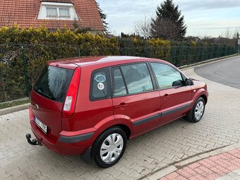 Ford Fusion 2008 1.4 benzin 59 kW 123000 km . - 3