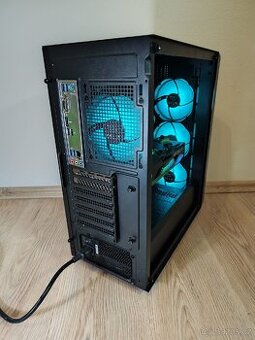 Herní PC: RTX 3070, Ryzen 5 5500, 16Gb ram, ZÁRUKA - 3