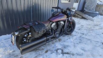 INDIAN SCOUT BOBBER 4.měs 2023 TOP 10tis km - 3