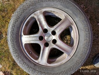 ALU kola 195/65 R15 - 3