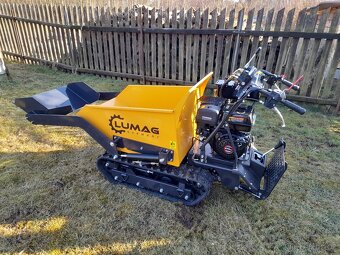 Prodám minidumper LUMAG MD500HPROS předváděcí model 1MHod - 3