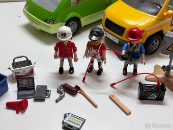 Playmobil auta stavba 2 - 3