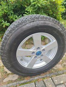 ALU Kola 215/70 R 16 zimni sada, pro Mitsubishi ASX - 3