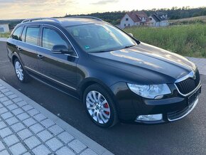 Škoda Superb II 2.0 TDI, Combi, tažné - 3