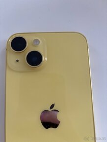 Apple iPhone 14 128gb žlutý, top stav - 3