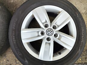 17"letní alu sada Devonport 5x120 origo VW T6.1 Multivan - 3