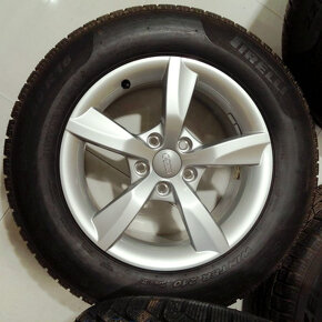 16" ALU kola – 5x112 – AUDI (MERCEDES, BMW, ŠKODA) - 3