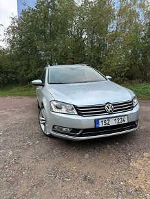 Volkswagen Passat b7 2.0 tdi 103 kw. 2011 rok. - 3